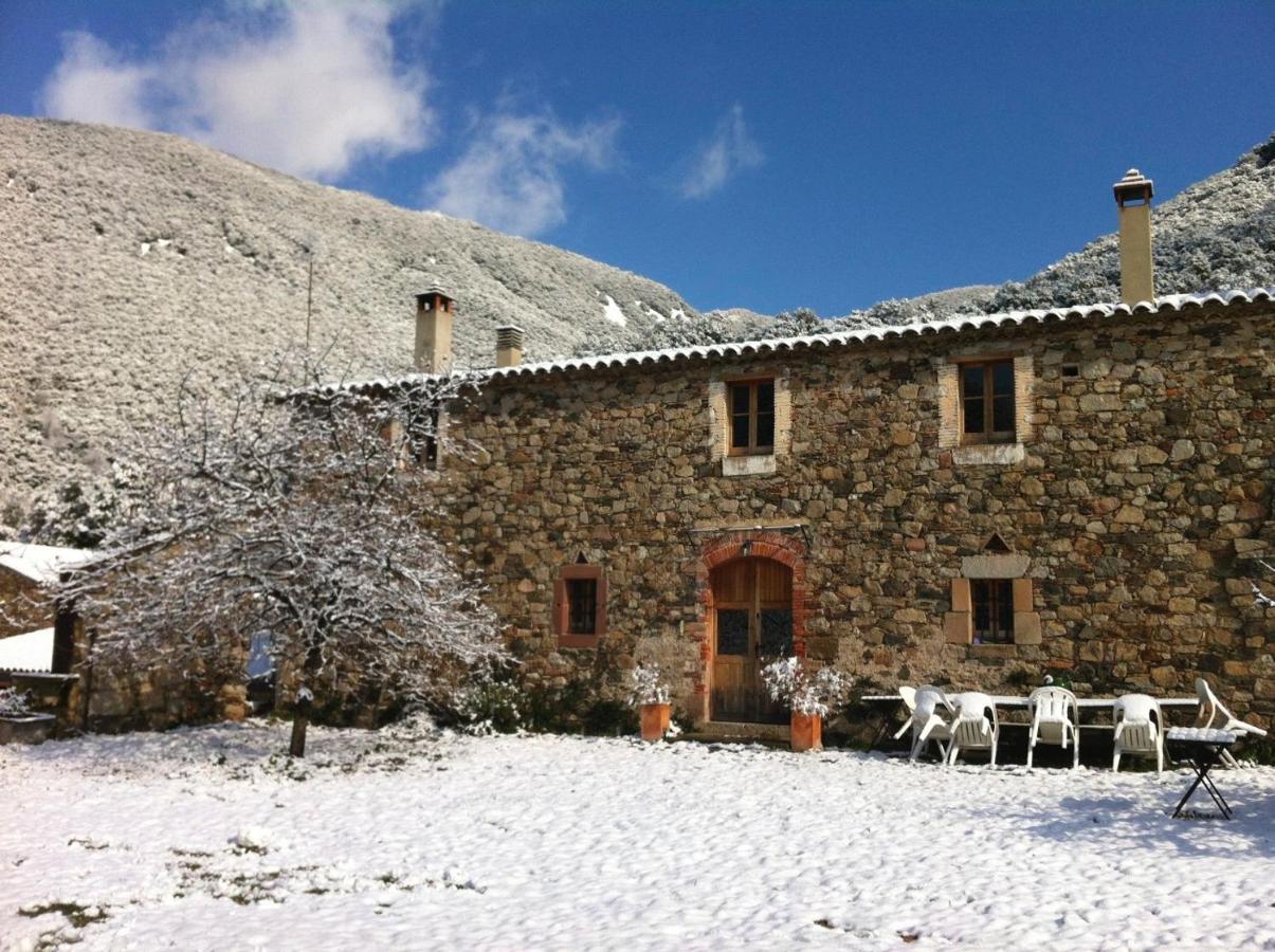 Masia De Vallforners Tagamanent Buitenkant foto