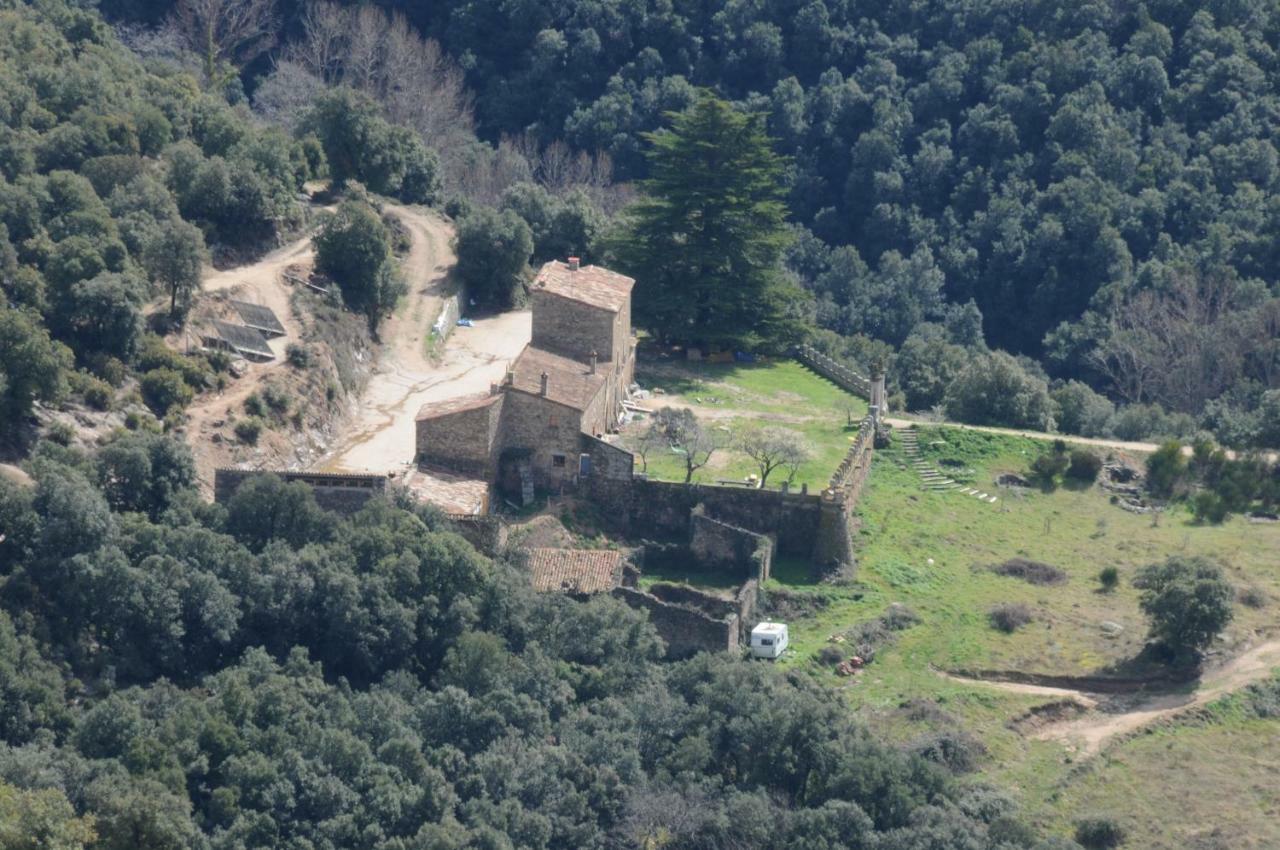 Masia De Vallforners Tagamanent Buitenkant foto