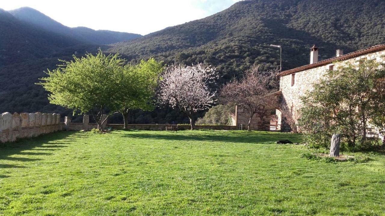 Masia De Vallforners Tagamanent Buitenkant foto