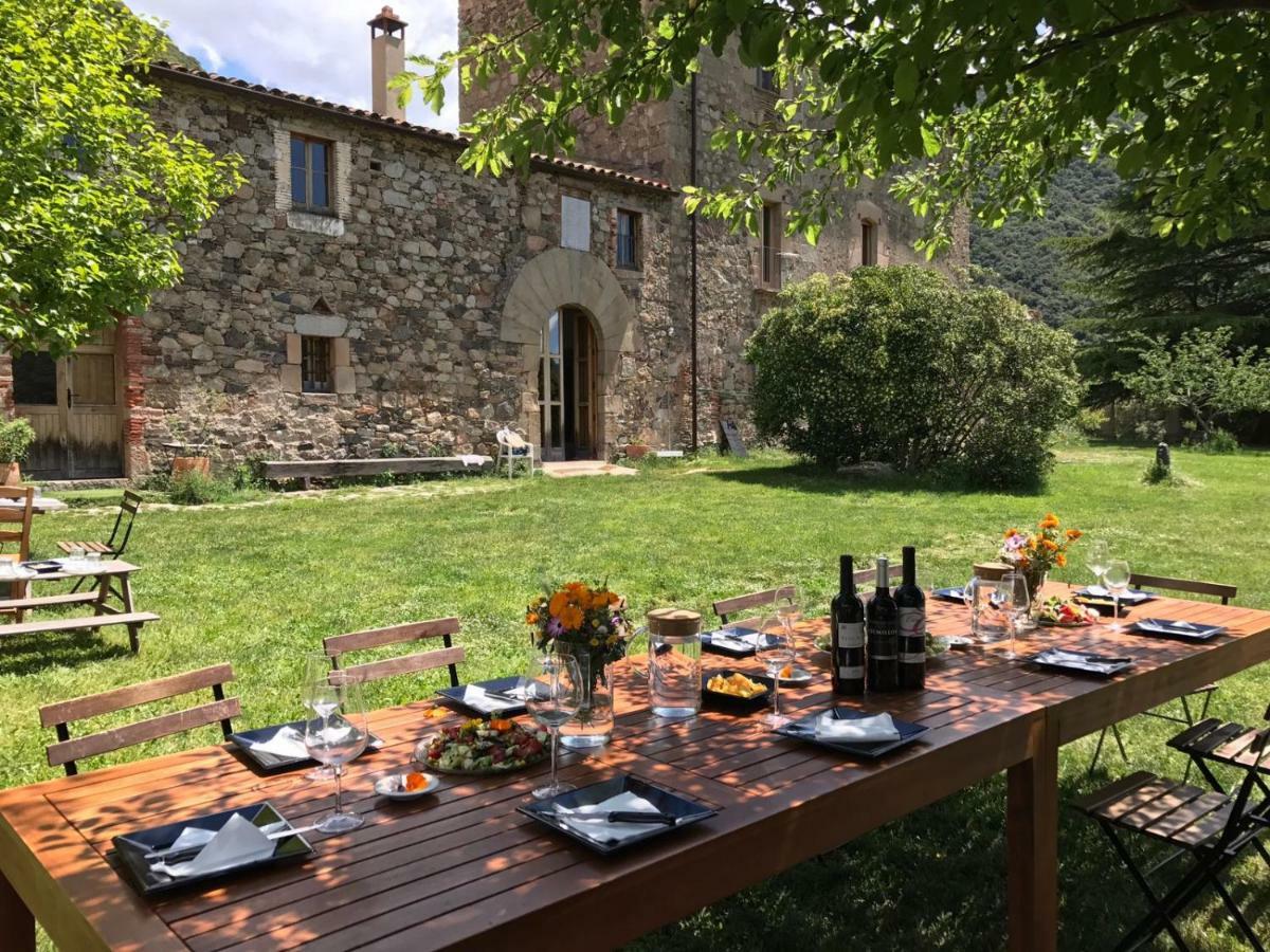 Masia De Vallforners Tagamanent Buitenkant foto